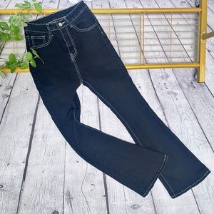 SHEIN Women's High Rise Flare Jeans Size Extra Small